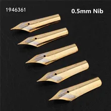 5 шт. Золотая перьевая ручка универсальная другая ручка вы можете использовать серии канцелярские принадлежности для студентов заменить другой наконечник ручки