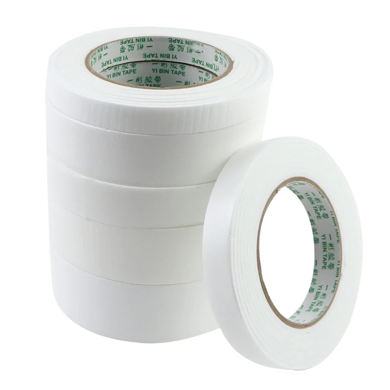 

2019 Double Sided Tape Length 300cm Foam Sponge Tape Stronge Self Adhensive Tape Traceless Cinta for Mounting Fixing Pad Sticky