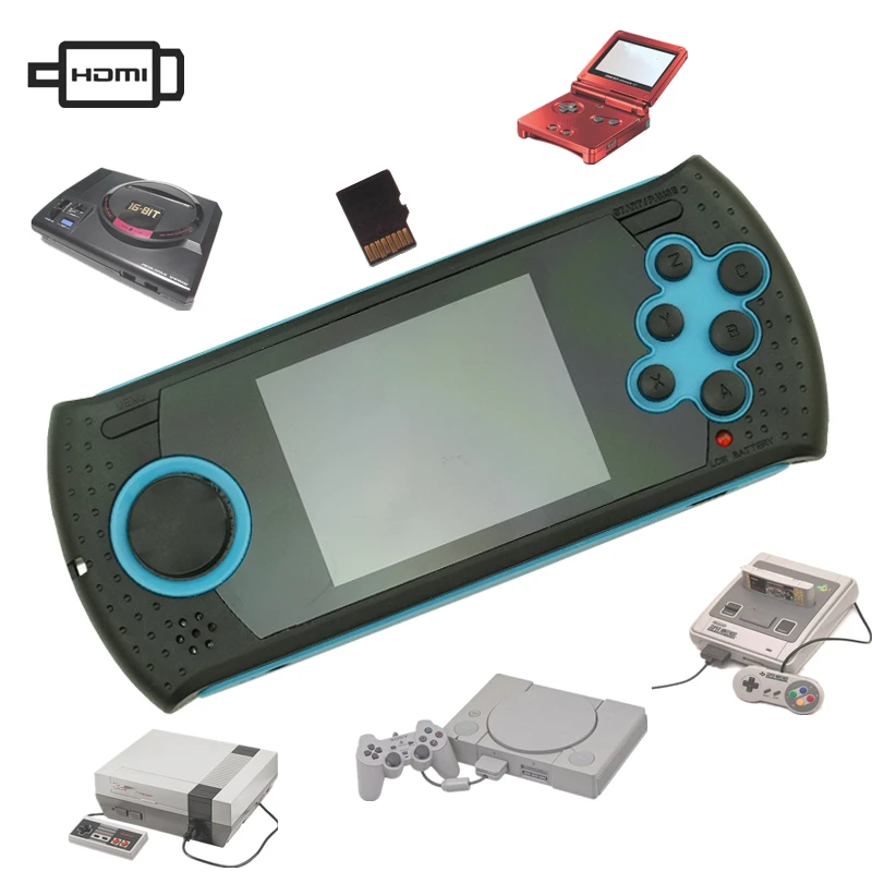 Retro Handheld Game Player Game Console for PS1 Emulator for Play Station 1 Games Support TF