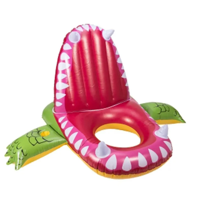 Акула lounge стул Плавающий надувной аттракцион воды плавательный игрушка для взрослых бассейн плоты Плавание надувные игрушки подарок