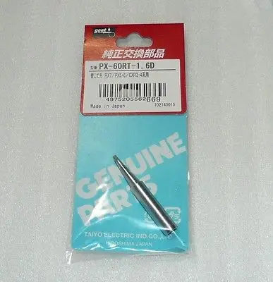 

gootBrand Soldering Iron Tip PX-60RT-1.6D