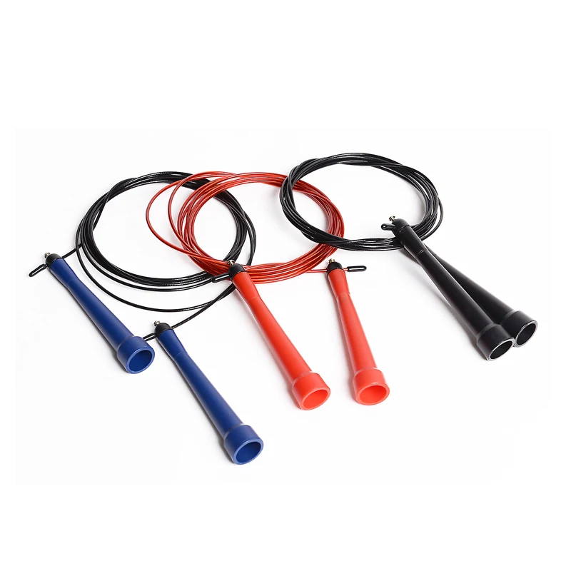 

Plastic Handle Speed Jump Rope With Ball Bearing, Skipping Crossfit Fitness Equipment