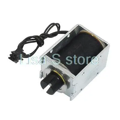 

Best Selling Gift 1240L-12E07 Solenoid Electromagnet  5mm Stroke 0.75kg Force  Solenoid Electromagnet With DC 12V 1.71A