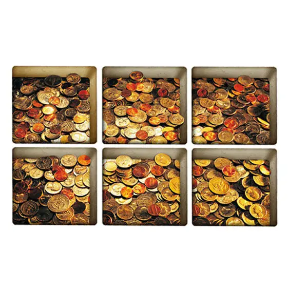 بوتيك الإبداعي 6 قطعة/المجموعة المضادة للانزلاق للماء حوض الحمام ملصقا المنزل الديكور ملصقات ملصقات للأطفال الكبار