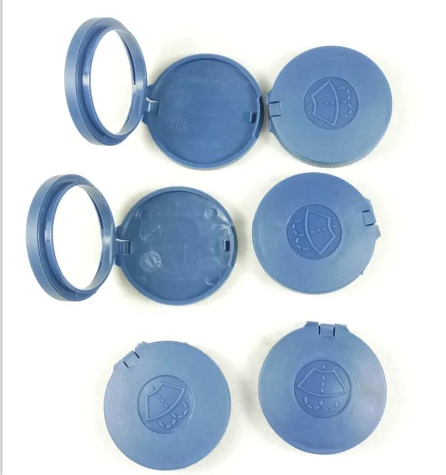

6PCS Windshield Wiper Reservoir Washer Bottle Cap Lid Top For Citroen for Saxo for Xsara C4 C5 for Peugeot 106 307 406 2008