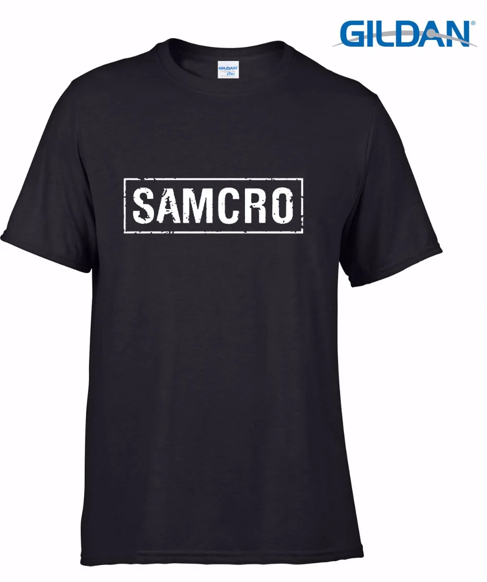 

Men T Shirt 2019 Summer Fashion ANARCHY FREE STYLE 100% cotton O Neck Hip Hop Short Sleeve SAMCRO Hot Sale Tee Shirt