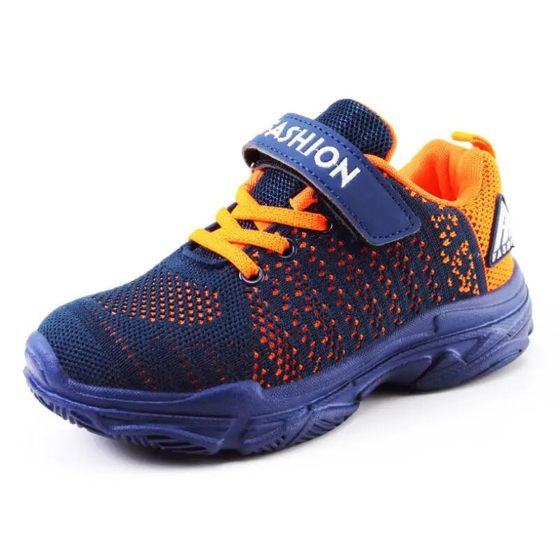 

SKHEK Spring Autumn Brand Children Shoes Non-slip Kids Running Shoes Boys Fashion Breathable Sneakers Girls Casual Sports Shoes