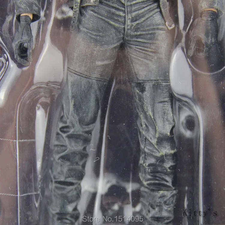 7 "18 см NECA Терминатор 2 фигурка T-800 битва во времени Арнольд ПВХ фигурка игрушка модель TT006