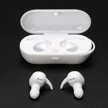 Мини сенсорный два TWS Bluetooth 4,2 беспроводной водонепроницаемый и пот наушники с зарядным устройством для IOS android мобильный телефон
