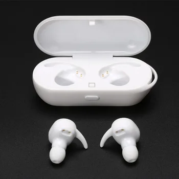 

2018 new mini TOUCH TWO TWS Bluetooth4.2 wireless Waterproof and sweat earphone wiht Charging box for IOS android mobile phone