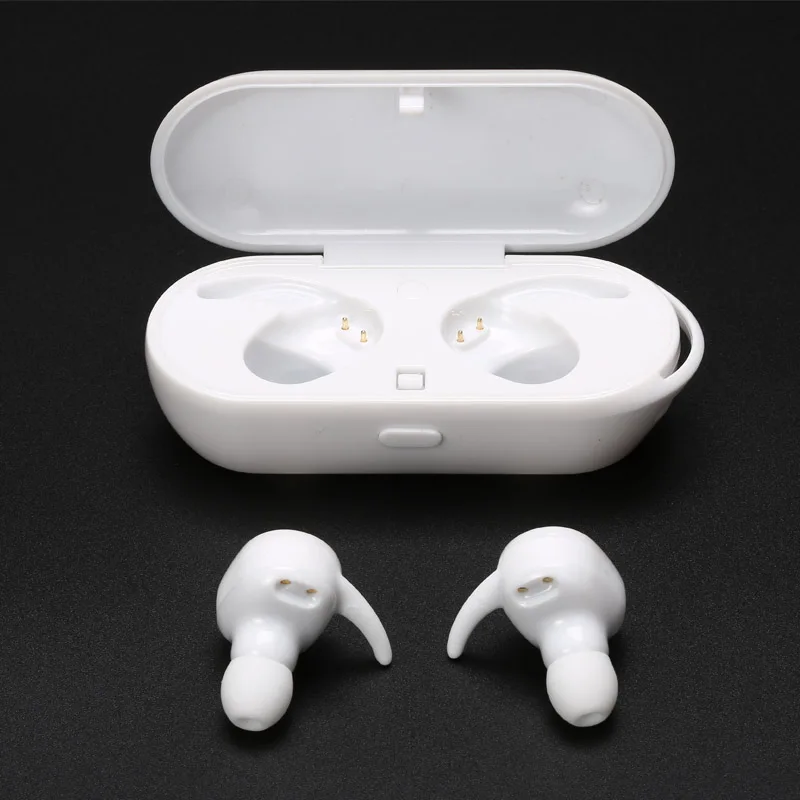 Goedkoop 2018 nieuwe mini TOUCH TWEE TWS Bluetooth4.2 draadloze Waterdicht en zweet oortelefoon wiht Opladen doos voor IOS android mobiele telefoon