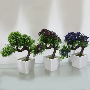 

of plant yingkesong Home Furnishing hotel decoration factory wholesale flower simulation simulation Mini bonsai bonsai quality