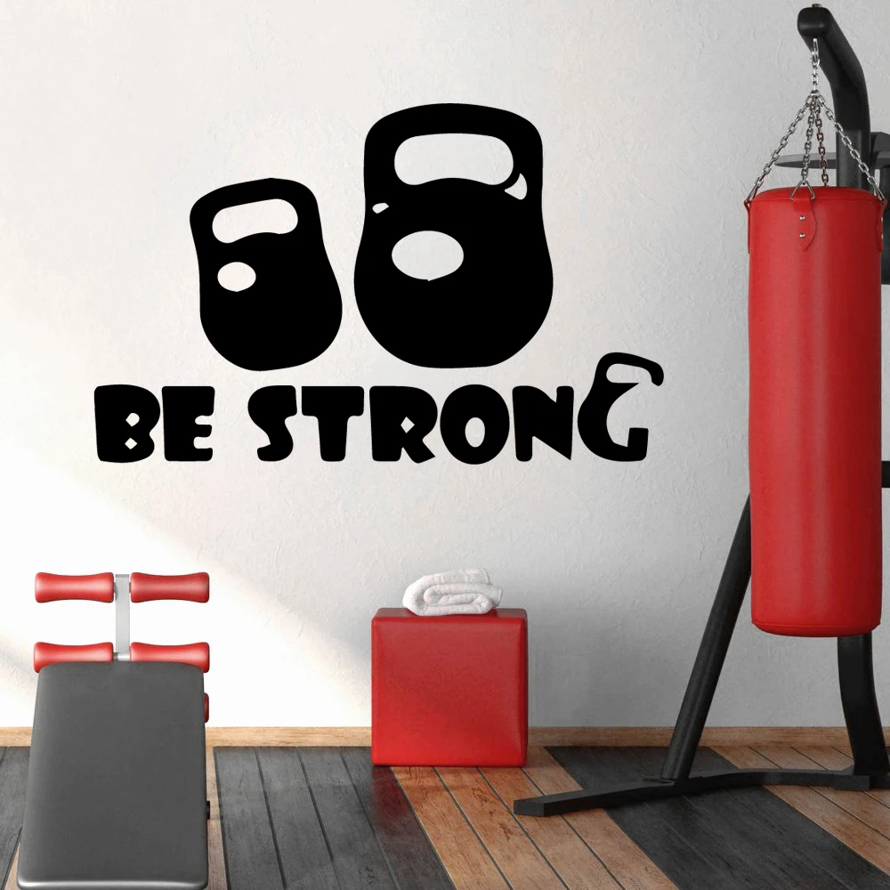 

Pretty Be Strong Wall Sticker Home Decoration Accessories For Kids Room Decoration Mural Poster