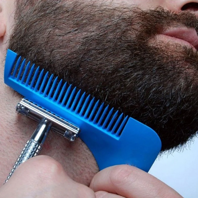 2017-New-Comb-Beard-Trimmer-Shaping-Tool-Sex-Man-Gentleman-Beard-Trim-Template-Beard-Combs-Shaving (1)