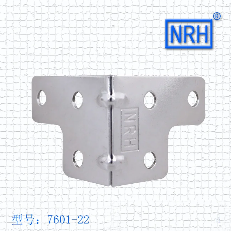 

NRH 7601-22 chrome corner Protector high quality Flight case road case brace performance equipment case cornerite chrome finish