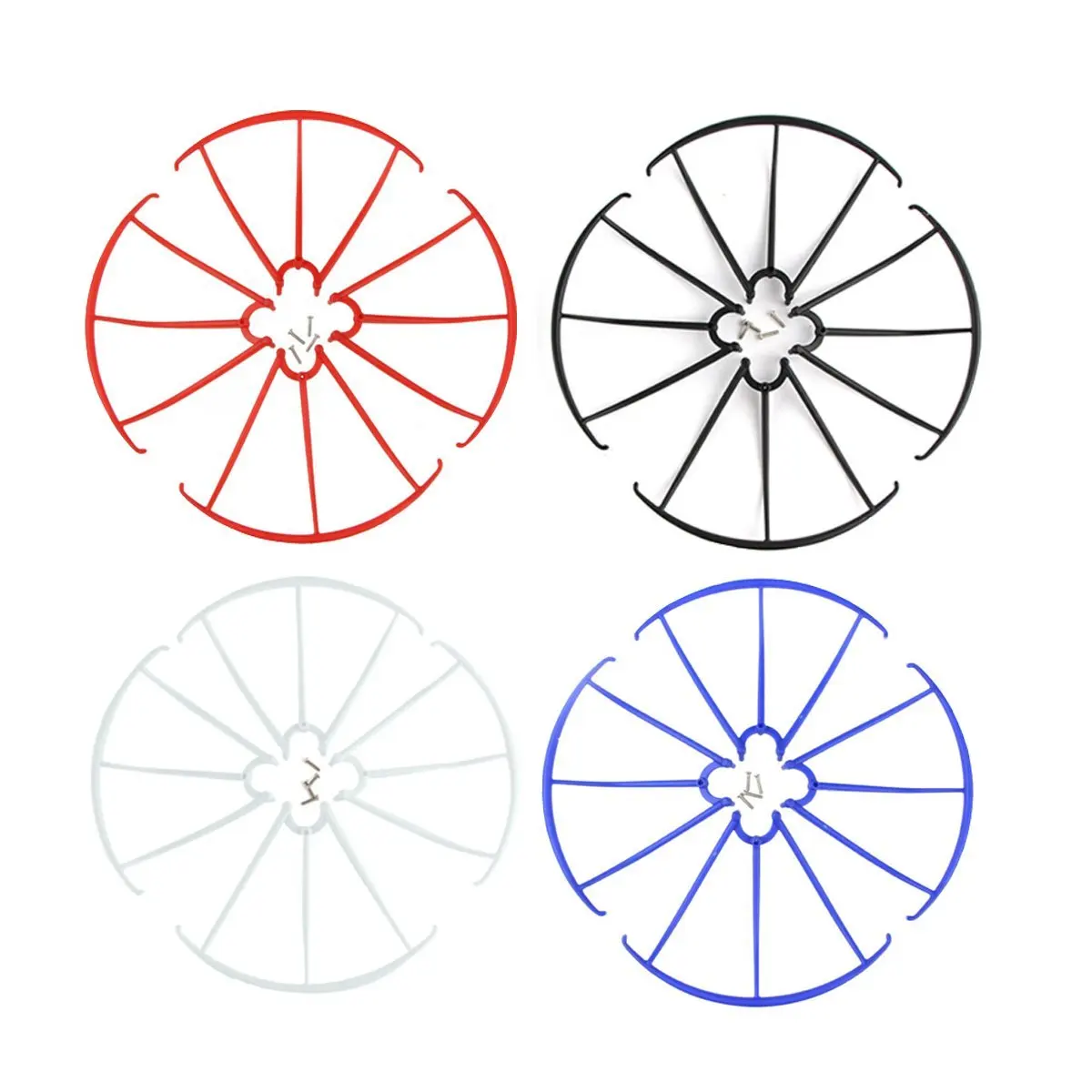 

16 шт. * EBOYU Syma X5 X5C телефон X5SC X5SW лезвия Защитная рамка фотокрышка кольцо запасные части Радиоуправляемый квадрокоптер Дрон
