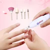 Professional 5 in 1 file care tools polisher grinding foot set tool 1
