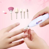 Professional 5 in 1 file care tools polisher grinding foot set tool 1