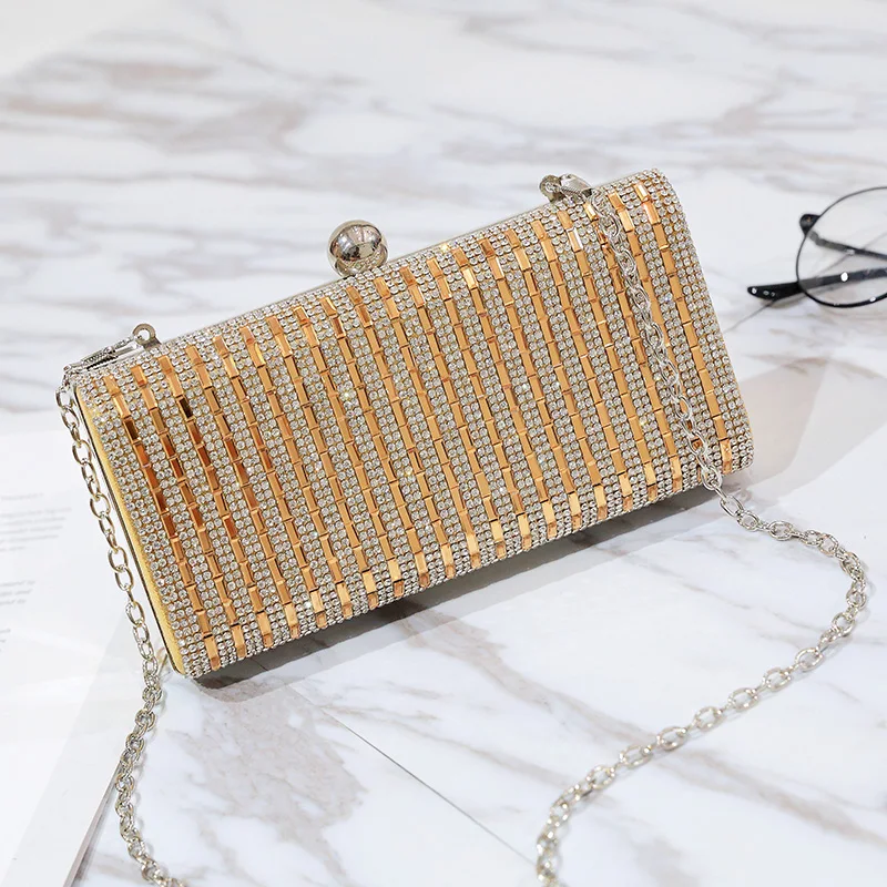 MAGICYZ Women Evening Bag Black/Silver Wedding Party Bags Diamond Rhinestone Clutches Crystal Bling Gold Clutch Bags Purses MAGICYZ Women Evening Bag Black/Silver Wedding Party Bags Diamond Rhinestone Clutches Crystal Bling Gold Clutch Bags Purses