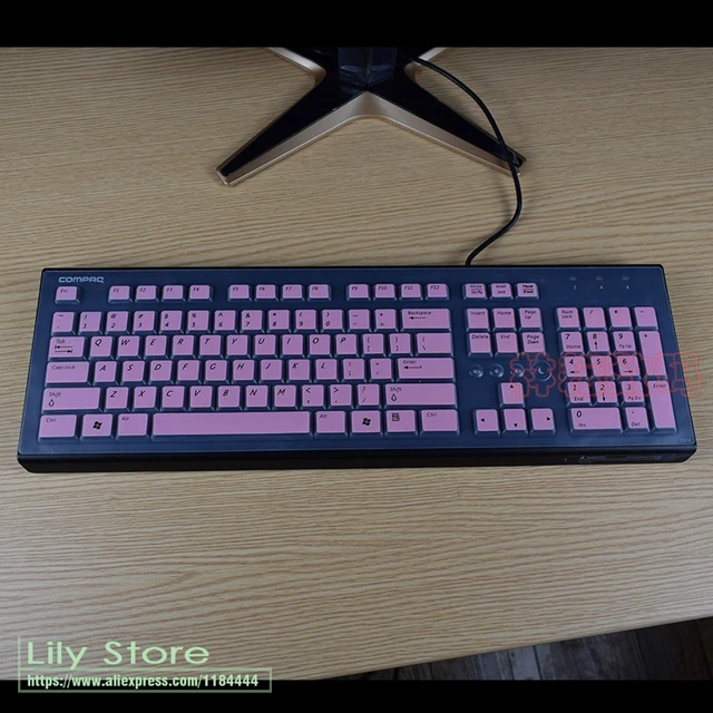 デスクトップ Pc キーボードカバー防水防塵クリアキーボードカバープロテクター Hp Compaq エイサー Pr1101u Clear Keyboard Cover Pc Keyboard Coverkeyboard Cover Aliexpress