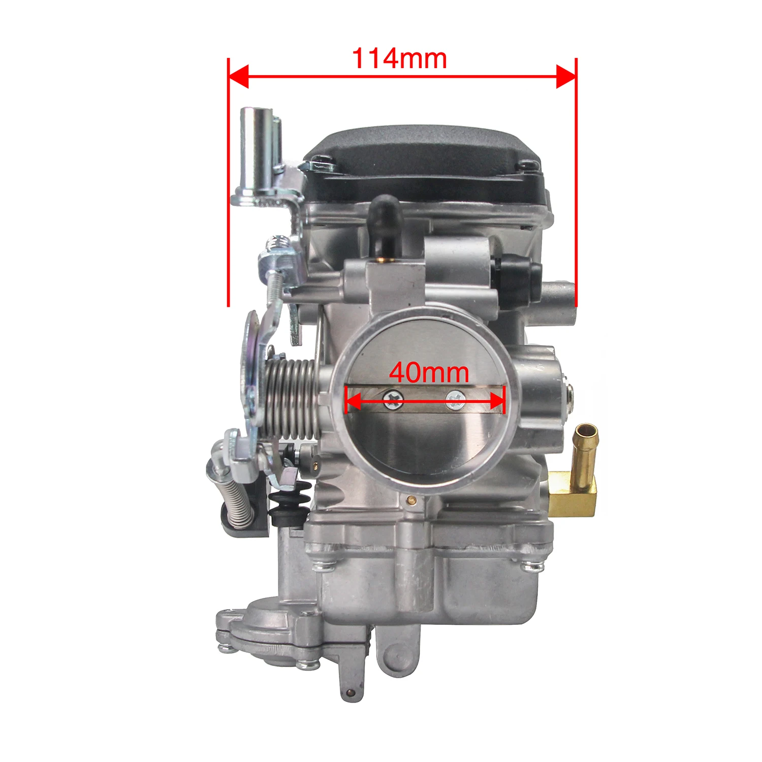ZS гоночный двигатель мотоцикла Carb CV40 с высокой производительностью Keihin 40 мм