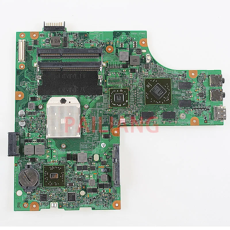 Материнская плата PAILIANG для ноутбука DELL 15R M5010 материнская ПК 0HNR2M 48.4HH06.011 full tesed