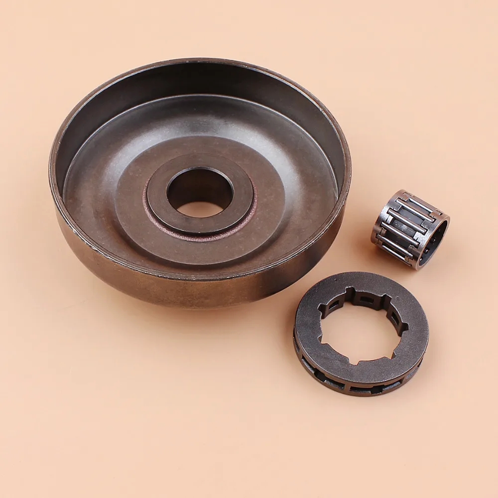 Clutch Drum .325/" 7T Sprocket Rim Kit For Husqvarna 340 345 346XP 350 351 353
