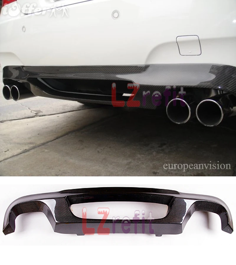 

REAL CARBON FIBER DIFFUSER SPOILER For BMW 5-Series E60 M5 2005-2009