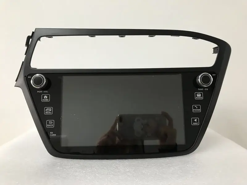 Android 9 0 Восьмиядерный PX6/PX5/PX30 Fit hyundai I20 2018 2019 2020 автомобильный dvd плеер навигация GPS