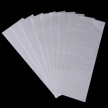 100 шт./упак. профессиональная стрижка волос бумага для окрашивания волос перерабатываемая отделяющая окрашивание окрашивания цвет Парикмахерская выделка ткани парикмахерские салонные инструменты