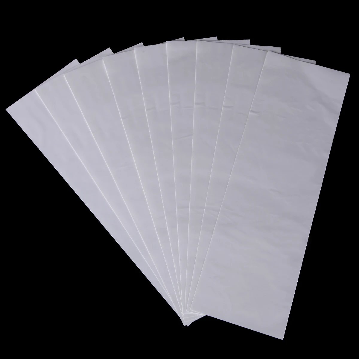 

100pcs/pack Pro Salon Hair Dye Paper Recyclable Separating Stain Dyeing Color Barber Highlight Tissue Hairdresser Salon Tool