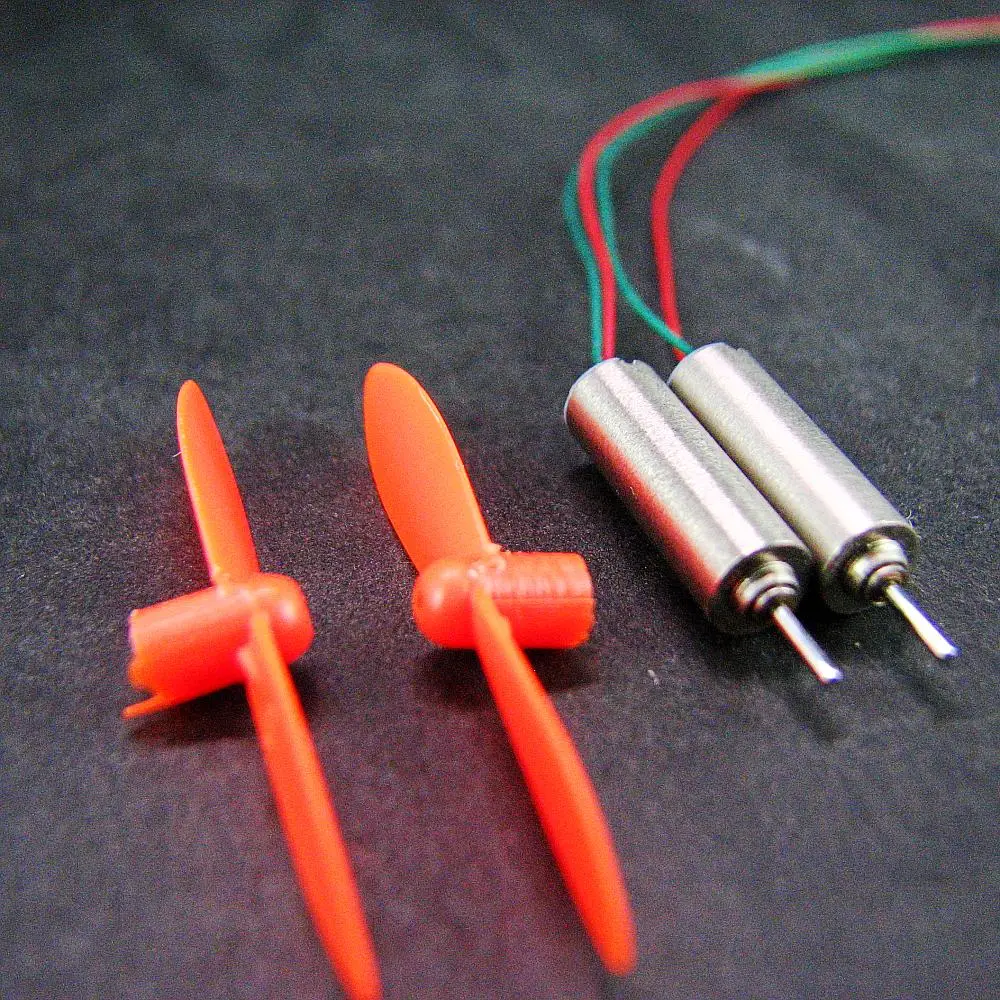 

micro Model plane motor Hollow cup motor 4mm with 30mm Propeller