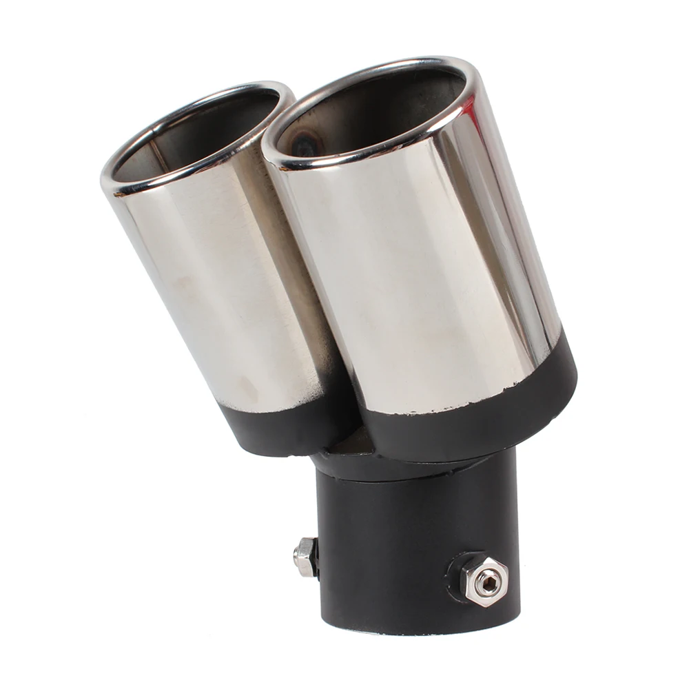 Buy Auto Accessories Exhaust Pipe Car Exhaust Pipes Twin Tail Pipes Cars