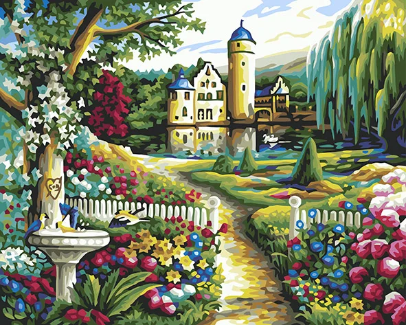 Раскраска По Номерам Купить В Интернет Магазине