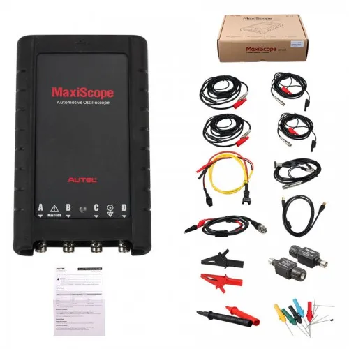 

FOR Autel MaxiScope MP408 4 Channel Automotive Oscilloscope Basic Kit Works with Maxisys MS906BT MS908 MS908PRO oscilloscope
