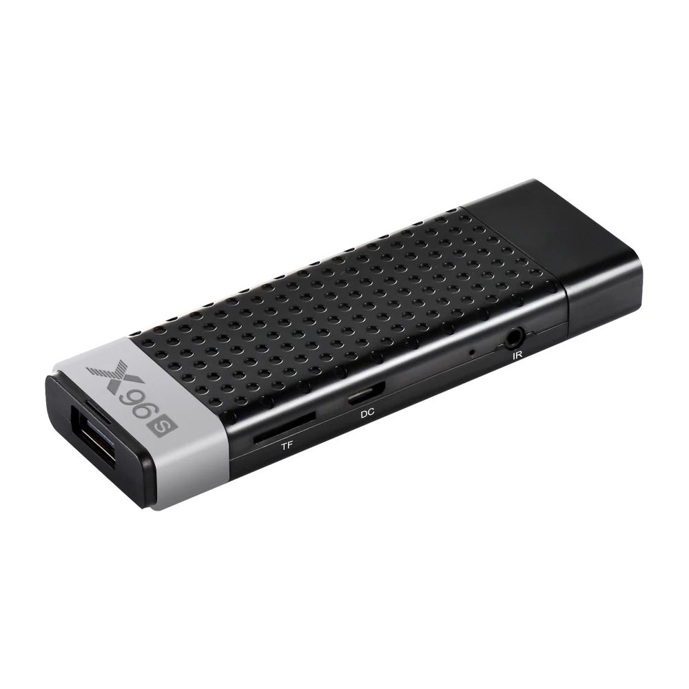 X96 X96S DDR4 4 ГБ ОЗУ 32 Гб ПЗУ Мини ПК Смарт Android 8,1 ТВ коробка Amlogic S905Y2 tv Stick Dongle WiFi Bluetooth 4K HD медиаплеер