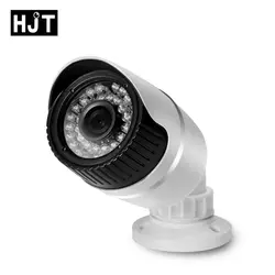 HJT H.265 сети Камера 5.0MP Встроенная видеокамера POE CCTV металла Водонепроницаемый P2P Onvif2.4 безопасности Ночное видение Seetong