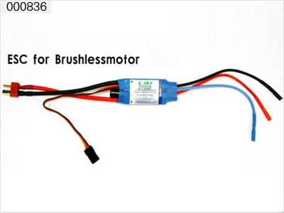 

Esky E-sky 000836 ESC for Brushlessmotor 2.4GHz Helicopter 600 Series BELT-CP V2 000014 Rc Spare Part Parts Accessories