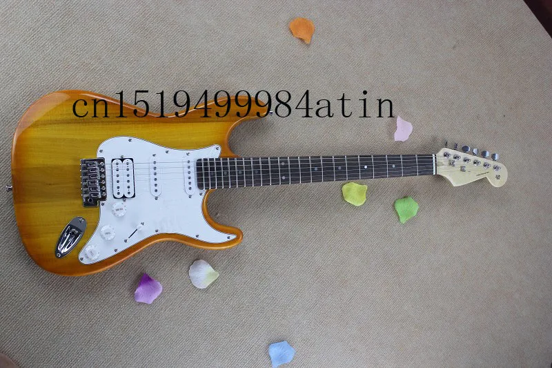 

Free shipping High Quality Wholesale original custom body Stratocaster Electric Guitar In Stock