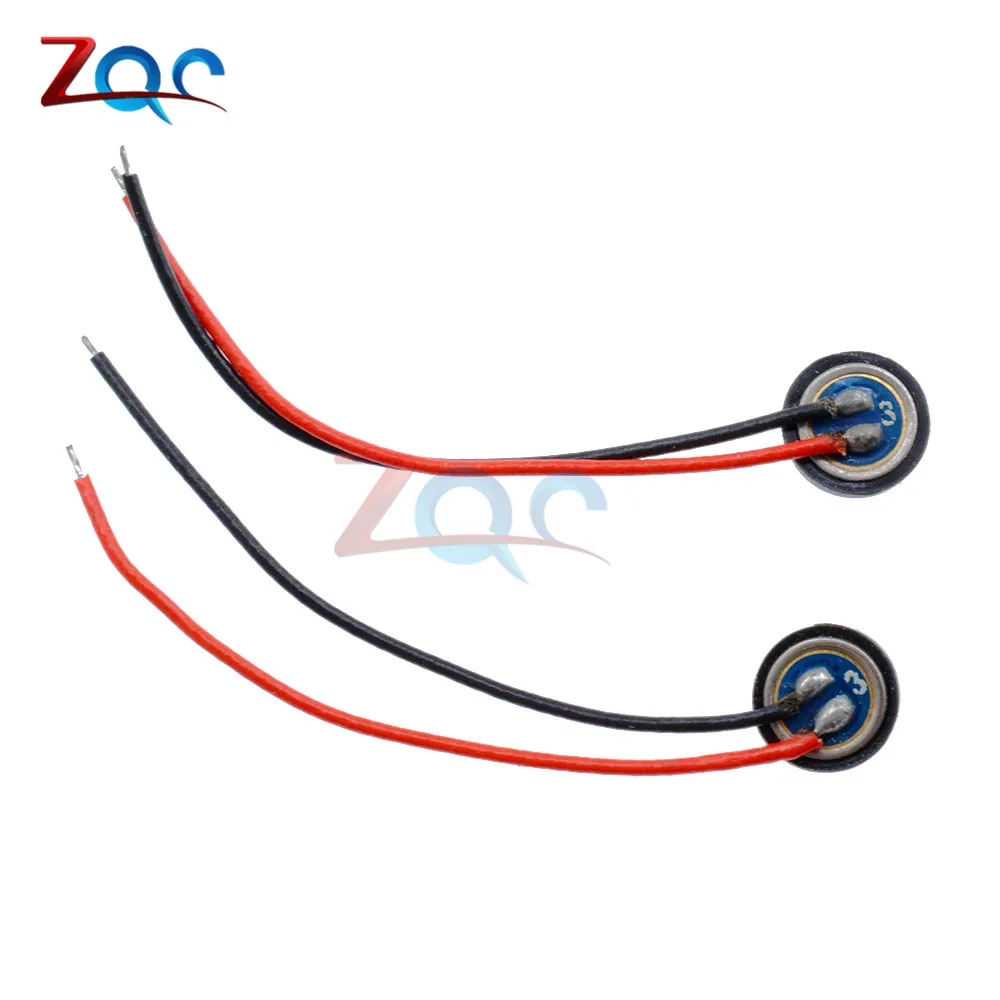 5 шт. 4*1,5 мм электретный конденсаторный микрофон микрофонная капсула 2 провода W 4x1,5 мм