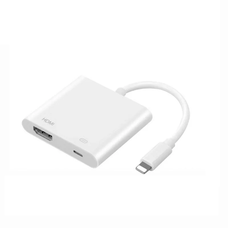 

Type C to HDMI Converter Light to HDMI/HDTV TV Digital AV Cable Adapter For iphone5 6s 7 Switch HDMI Video Connection Cable