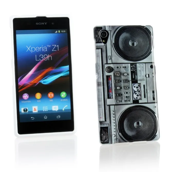 Sony Xperia Z1 L39h Retro TPU (6)
