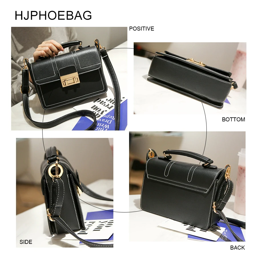 Брендовая дамская сумка мессенджер HJPHOEBAG роскошные сумки сумочка дизайнерская