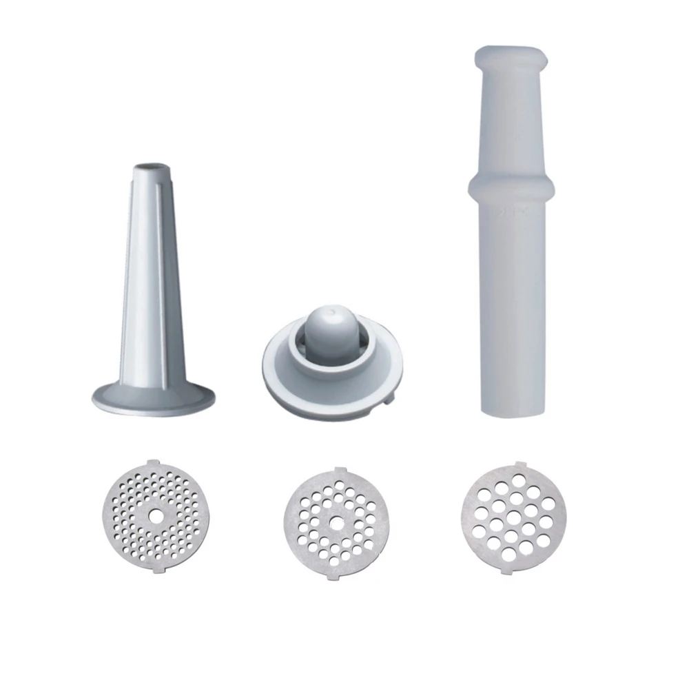 

6pcs/set Meat Grinder Parts Electric Meat Grinder Sausage Maker Stainless Cutter Home Use Accessories