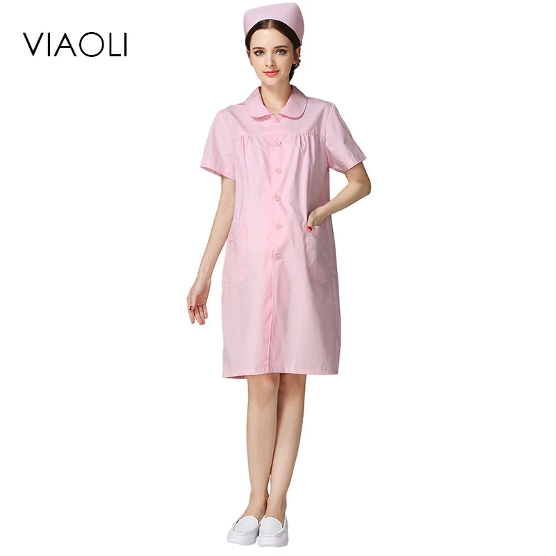 Nurses maternity clothes summer white radiation nurse pregnant women