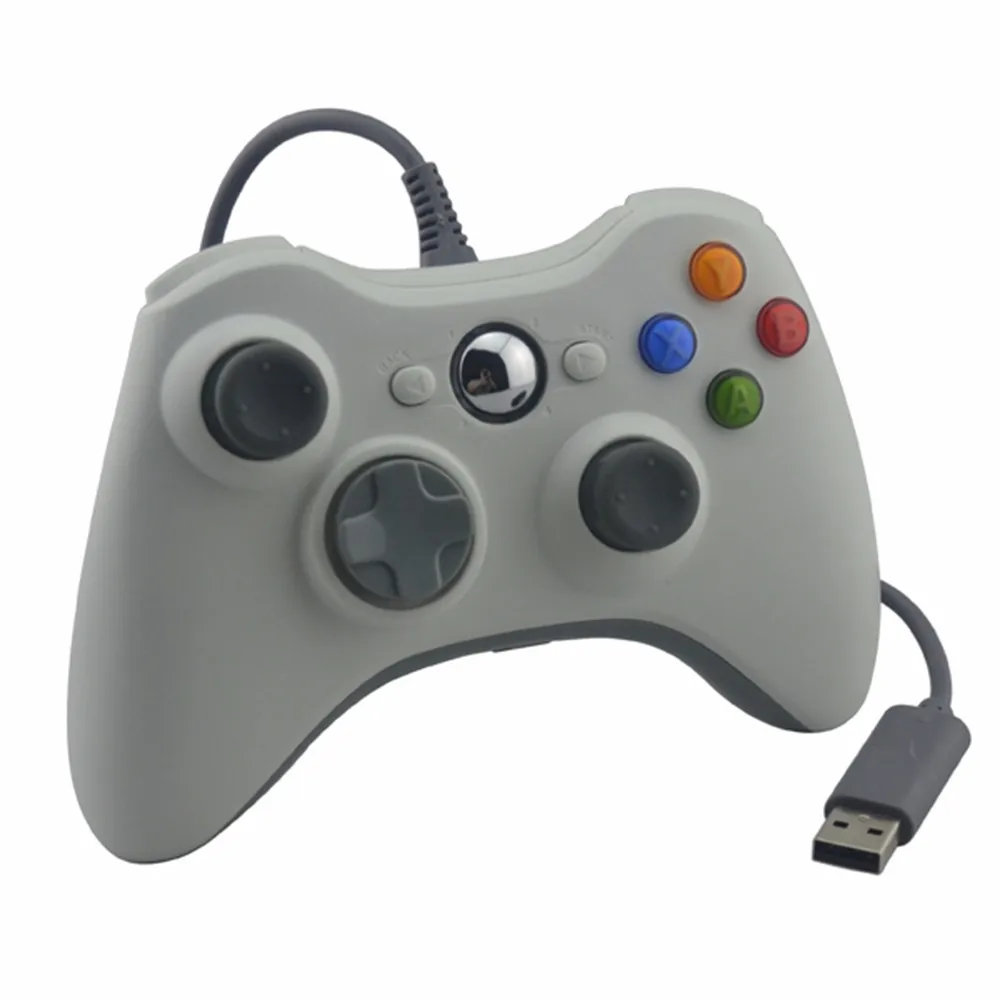 Проводной контроллер для xbox360 Геймпад игровой контроллер USB для джойстик для ПК для Xbox 360