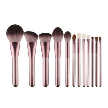 

KESMALL 2019 12 pcs/set Ultra-Soft-Ceramics Silk Makeup New Style Makeup Brush Cross-Border make up tools CL0102