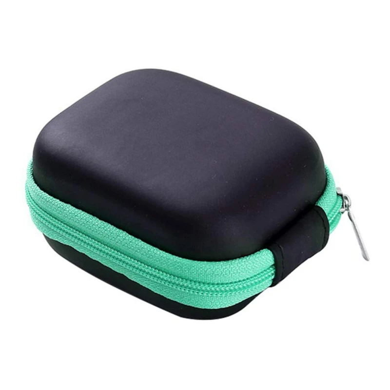 

Essential Oil Case 6 Bottles 5ML Perfume Oil Essential Oil Storage Box Travel Portable Carrying Holder Nail Polish Collect