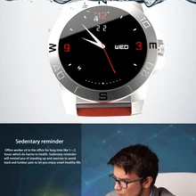 Часы телефон с напоминание о звонках, MTK2501 Синхронизация SMS bluetooth наручные Смарт-часы pk u8 kw18