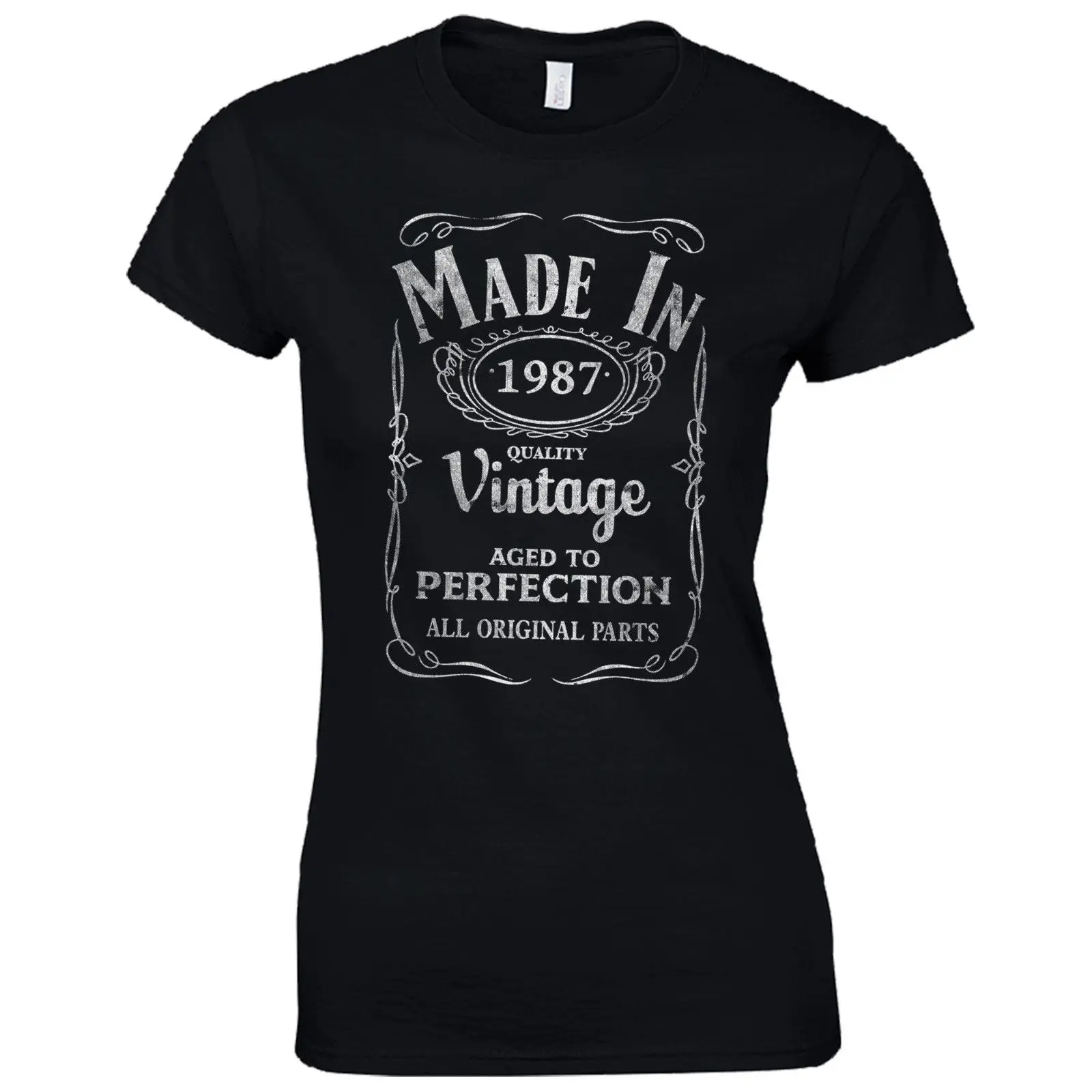 

Cheap Graphic Crew Neck Women Short-Sleeve Fashion 2017 Made In 1987 Fitted - Born 30Th Year Birthday Present Funny Gift Tees